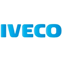 Naklejka Iveco logo tir Stralis ciągnik kabina