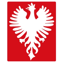 Naklejka orzeł Powstania Ślaskiego 1919