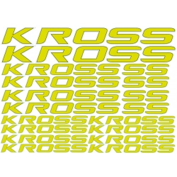 naklejki na rower kross naklejki kross do roweru naklejki kross rower