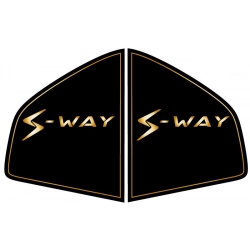 naklejki na kabinę, iveco ciężarówka, naklejki iveco s-way, naklejki przetłoczenia kabiny, naklejki stali, naklejki złota,