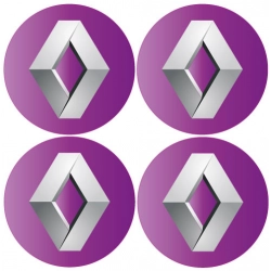 Ten produkt jest idealny do personalizacji i stylizacji kół pojazdów marki Renault.