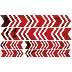 folia standardowa, folia odblaskowa, oklejanie roweru, naklejki rowerowe