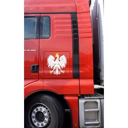 Naklejka Man TGX orzeł na kabinę