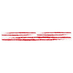 Rysy na zderzku błotniku drzwiach masce naklejki Toyota