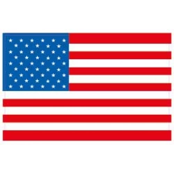 Naklejki flaga USA na samochód