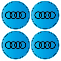naklejki na felgi audi zestaw naklejek naklejki 80 mm