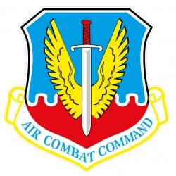 Naklejka Air Combat Command