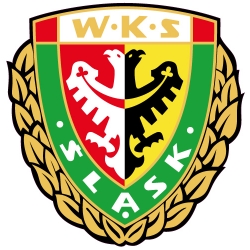 Naklejka WKS Śląsk Wrocław kibic na samochód