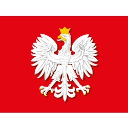 tablica adr, samochod ciezarowy, materialy niebezpieczne, naklejki na tablice, polski orzel,