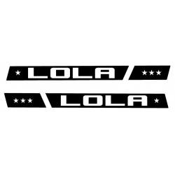 Naklejka pasy Volkswagen Golf Lola