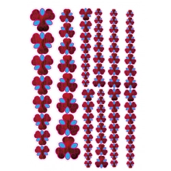 Naklejki na rower Zosia