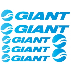 naklejki do roweru giant naklejki na ramę giant naklejki customowe do roweru