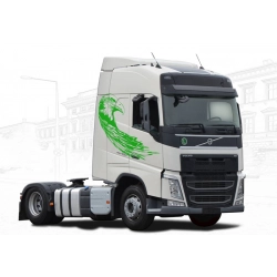 Naklejka orzeł patroityczna Volvo FH 16 na kabinę