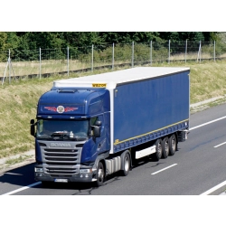 Naklejka Scania R450 orzeł na kabinę