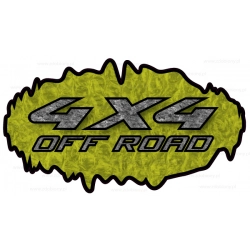 4x4 Off Road terenowy samochód lets go!
