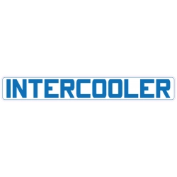 Tuning ciężarówki z wykorzystaniem metalicznej naklejki intercoolera