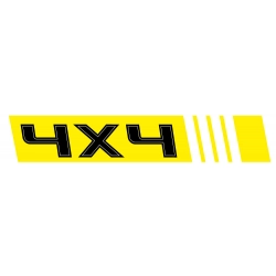 Naklejka 4x4 Off Road na samochód