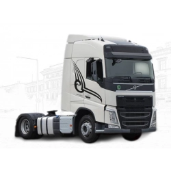 Volvo FH naklejka na ciężarówkę kabina