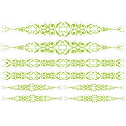 rower, ramę roweru, ozdobienie, jednoślad, idealny, wzór,
