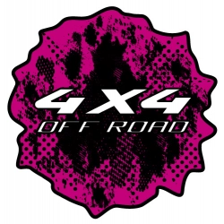 Naklejki 4x4 Off Road SUV Pick-up sticker Nissan
