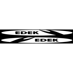 Naklejka na bok samochodu pasy EDEK
