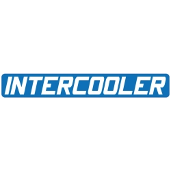 Naklejka Intercooler chłodnica powietrza