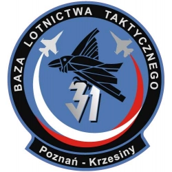 Naklejka 31 Baza Lotnictwa Taktycznego
