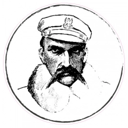 Naklejka Józef Piłsudski