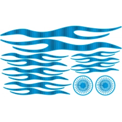 Personalizuj swój rower z naszymi kreatywnymi naklejkami!