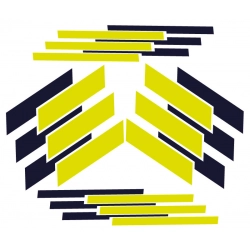 Naklejka na kabinę Mercrdes Actros MP4 tuningowa