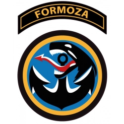 Naklejka Wojska Specjalne Formoza