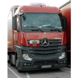Naklejka ADR orzeł Mercedes Actros