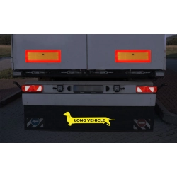 Long Vehicle TIR odblaskowa naczepa