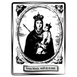 Naklejka Matka Boża Maryja