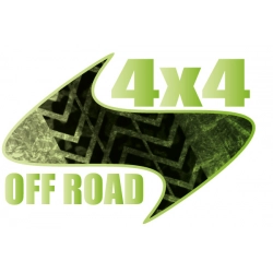 Naklejka na samochód 4x4 Off Road Extreme Jeep