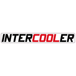 Naklejka Intercooler na kabinę