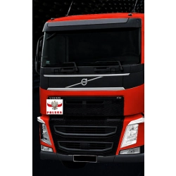Naklejka Volvo FH ADR tablica