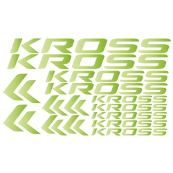 naklejki do roweru w różnych kolorach, naklejki do roweru personalizowane