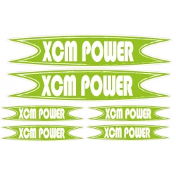 Naklejka na rower XMC odblaskowe