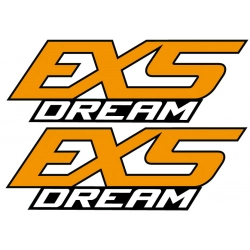 Zestaw naklejek EX 5 Dream to idealne rozwiązanie dla miłośników quadów!