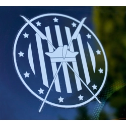 Naklejka Dywizjon 303 Squadron na samochód