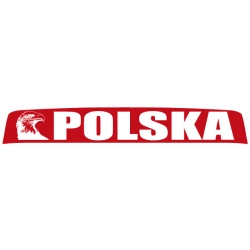 Naklejka Volvo FM 12 orzeł Polska