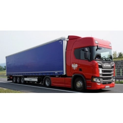 Naklejka Scania R450 TopLine orzeł