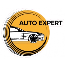 Naklejka auto expert