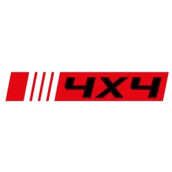 Naklejki 4x4 Off Road na samochód SUV