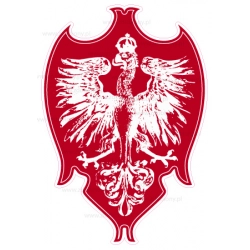 Naklejka orzeł I RP