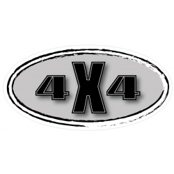 Naklejka na samochód 4x4 crossover Mercedes