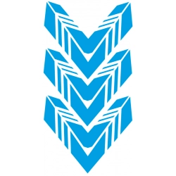 kask odblaskowy, akcesoria motocyklowe, odblaskowe naklejki motocyklowe, kaskownia, kaski