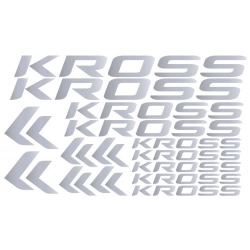 kross rower, naklejki kross rower, kross naklejki do rowerów, naklejki do roweru kross