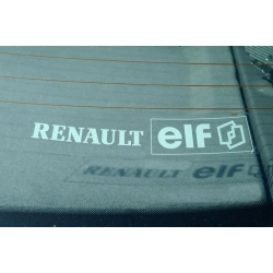 Naklejka Renault Elf na szybę